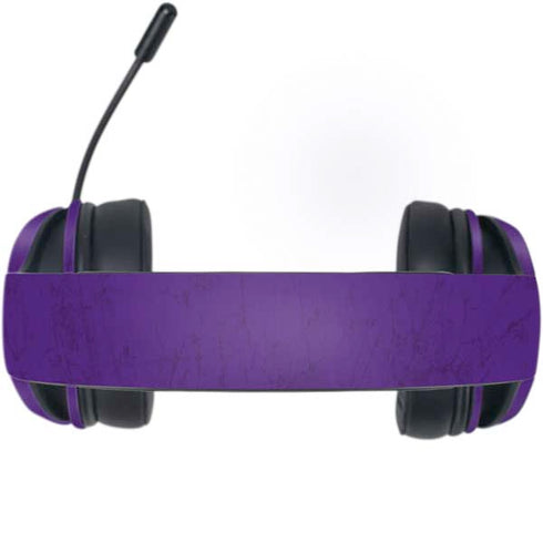 NBA Los Angeles Lakers Purple Primary Logo Razer Kraken X Skin